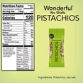 thumbnail image 2 of Wonderful Salted & Roasted Pistachios, No Shells, 0.75 oz., 21 pk., 2 of 8