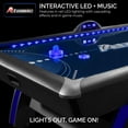 thumbnail image 3 of Atomic Indigo Light Up Air Hockey, 3 of 8