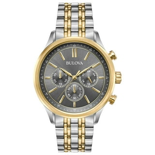 Bulova Classic Two-Tone Stainless Steel Watch