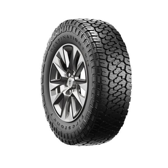 Firestone Destination X/T - LT245/75R16/E 120/116S Tire