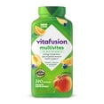 thumbnail image 1 of Vitafusion Multivites Daily Multivitamin for Men and Women Gummy Vitamins, 260 ct., 1 of 9