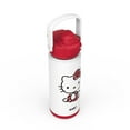 thumbnail image 7 of Zak Designs 20-oz. Stainless Steel Double Wall Beacon Straw Bottle for Kids, 2 pack, Choose Character, 7 of 9