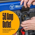 thumbnail image 8 of 12500/9500–Watt Westinghouse Tri Fuel Portable Generator With CO Sensor + Remote Electric Start, 8 of 14