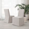 thumbnail image 7 of Toscana Round Expandable Dining Set with Sunbrella Slipcover Dining Chairs, Assorted Colors, 7 of 11