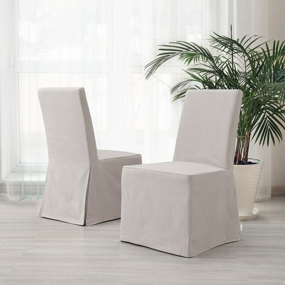 Toscana Sunbrella Slipcover Dining Chair Set of 2, Assorted Colors