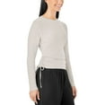 thumbnail image 4 of Member's Mark Women's Ruched Long Sleeve Top, 4 of 8