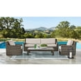 thumbnail image 1 of Member's Mark Halstead XL Seating with Sunbrella Fabric, 4pc, 1 of 5
