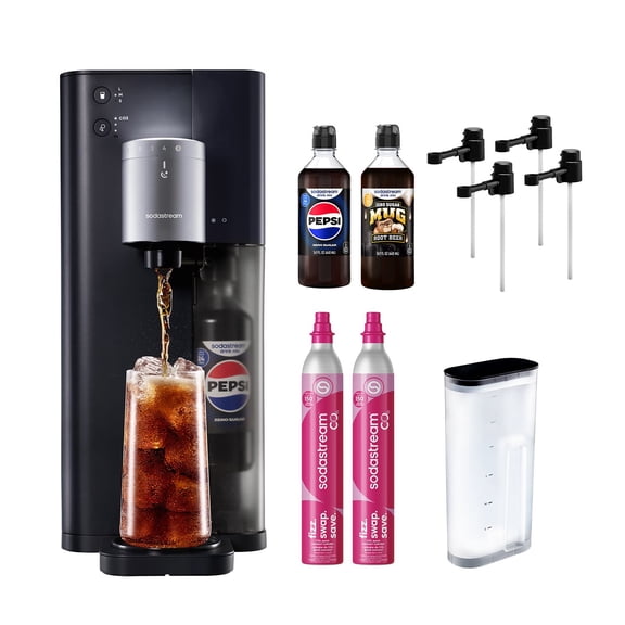 Sodastream Fountain Bundle