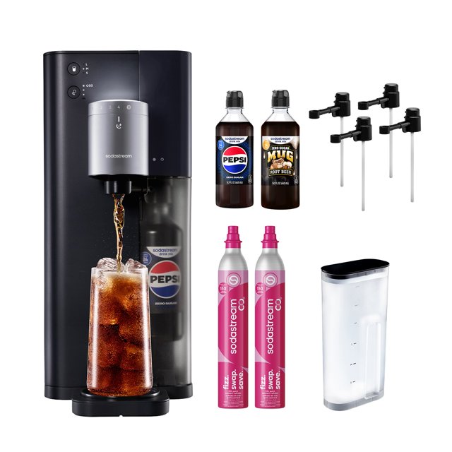 Sodastream Fountain Bundle