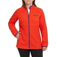 thumbnail image 1 of Lands' End Ladies Grid Fleece Zip Up Jacket, 1 of 5