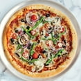 thumbnail image 2 of Nordic Ware 2 Pack 16" Natural Aluminum Restaurant Style Pizza Pans, Perforated and Classic, 2 of 10