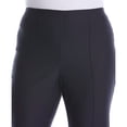 thumbnail image 8 of Rafaella Women's Crop Pintuck Pant, 8 of 9