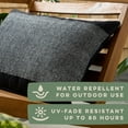 thumbnail image 8 of Town & Country Terra Alara Solid Border Decorative Pillow, 8 of 9