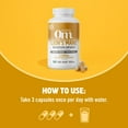 thumbnail image 5 of Om Mushroom Superfood Lion's Mane Capsules, 195 ct., 5 of 8