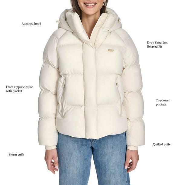 Levi's Women's Puffer Jacket - Samsclub.com