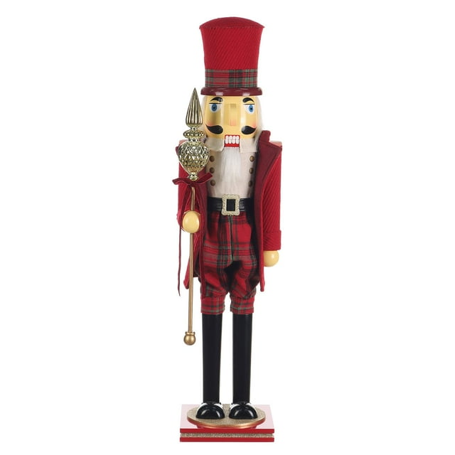 Member’s Mark 32" Decorative Wooden Nutcracker