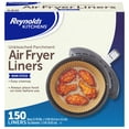 thumbnail image 1 of Reynolds Kitchens Unbleached Parchment Air Fryer Liners, 150 ct., 1 of 6