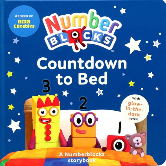 Numberblocks Countdown to Bed. Board Book