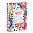 thumbnail image 1 of 18-Month 2026 Coloring Planner, Spiral Bound, 1 of 4