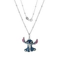 thumbnail image 11 of Lilo and Stitch Stud Earring and Pendant Necklaces Set in Sterling Silver, 11 of 12