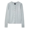 thumbnail image 8 of Frye Women's Button Front Cardigan, 8 of 9