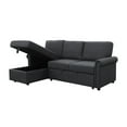 Hamilton Reversible Storage Sectional With Pullout Bed