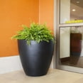 thumbnail image 3 of Mayne Modesto Round Planter, Choose Size, 3 of 10