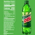 thumbnail image 2 of Mountain Dew Soda 16.9 fl. oz., 24 pk., 2 of 6