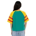 thumbnail image 2 of Women's Character USA Cropped Raglan T-Shirt, 2 of 7
