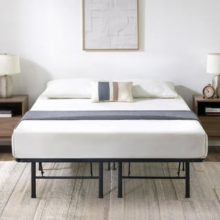 Zinus Night Therapy Reinforced SmartBase® 14” Platform Bed Frame/Mattress Foundation