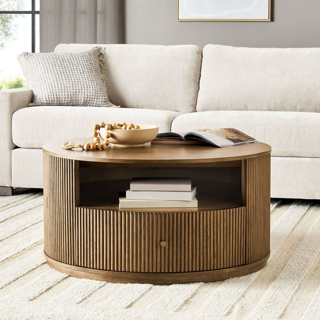 Member's Mark Moberly Coffee Table with Storage, Assorted Finish Options