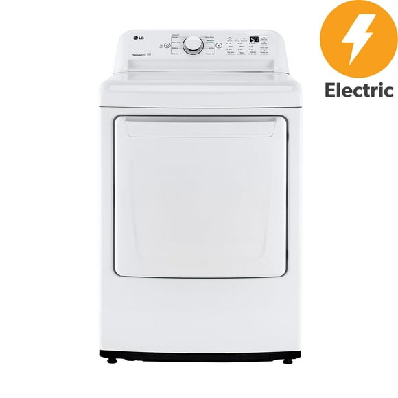 LG 7.3 cu. ft. Electric Dryer with Sensor Dry