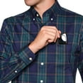 thumbnail image 5 of Lands' End Men's Button Up Shirt, 5 of 7