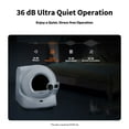 thumbnail image 10 of Petkit Purobot Ultra AI-Powered Automatic Litter Box with 360° Health & Behavior Tracking, 10 of 11
