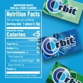 thumbnail image 3 of Orbit Mint Sugar Free Chewing Gum, Variety Pack, 14 pcs., 18 pk., 3 of 8