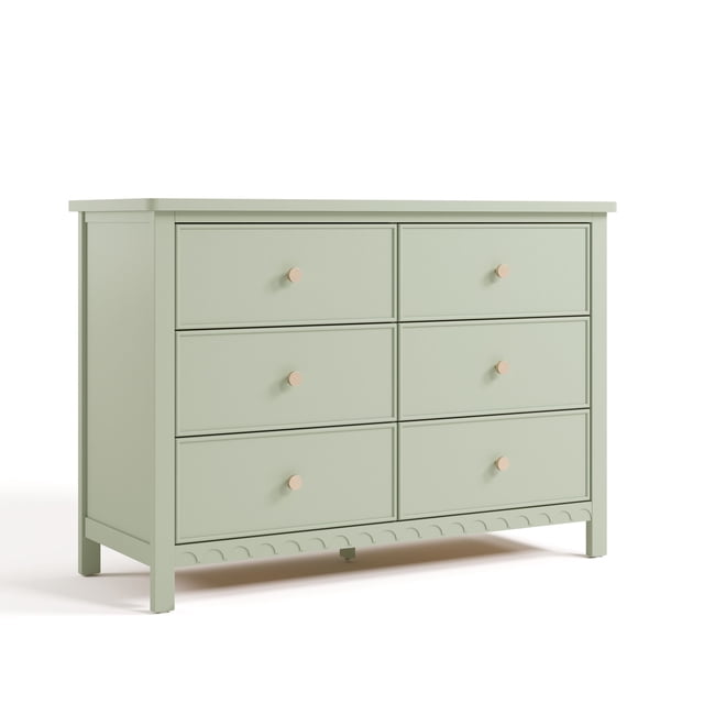 Graco Sasha 6 Drawer Dresser, Choose Color