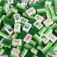 thumbnail image 5 of Premium Acrylic Mahjong Bundle: Flora & Fortune Edition, 5 of 6