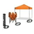 thumbnail image 2 of E-Z UP Pyramid™ Instant Shelter Canopy, 10' x 10', 2 of 10