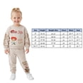 thumbnail image 6 of Character Toddler Girl 2-Piece Pant Set, 6 of 6