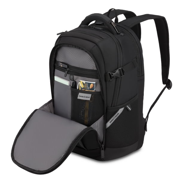 SWISSGEAR Urban Tech Laptop Backpack Black SWISSGEAR Urban Tech Laptop Backpack Black