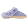 thumbnail image 3 of Isotoner Women’s Classic Comfort Hoodback Slipper, 3 of 8