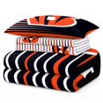 thumbnail image 2 of Logo Brands Cincinnati Bengals Bed-In-A-Bag Set, 2 of 5