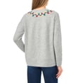 thumbnail image 4 of Vince Camuto Women's Holiday Crew Neck Sweater, 4 of 4