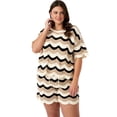 thumbnail image 6 of Edited by Hunter McGrady Women's Crochet Top, 6 of 11