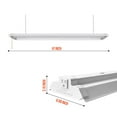 thumbnail image 6 of Westinghouse 4' 6000 Lumen LED Shop Light, White Finish, 6 of 9