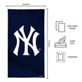 thumbnail image 5 of Logo Brands New York Yankees 38"x72" Beach Towel, 5 of 5