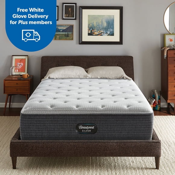 Beautyrest Silver Dearborn Mattress Available in Extra Firm, Medium Pillow Top, and Plush