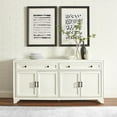 thumbnail image 2 of Crosley Furniture Tara Wooden Sideboard, 2 of 17