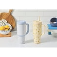 thumbnail image 2 of Ello Oasis 30oz Stainless Steel Tumbler with Handle, 100% Leakproof, 2-Pack, 2 of 6