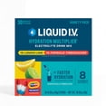 thumbnail image 1 of Liquid I.V. Hydration Multiplier Popsicle Firecracker & Lemon Lime, Variety Pack, 30 pk., 1 of 9